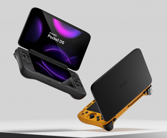 Портативная игровая приставка AYANEO Pocket DS G3x Gen 2 8G+128G Color: Shadow Black